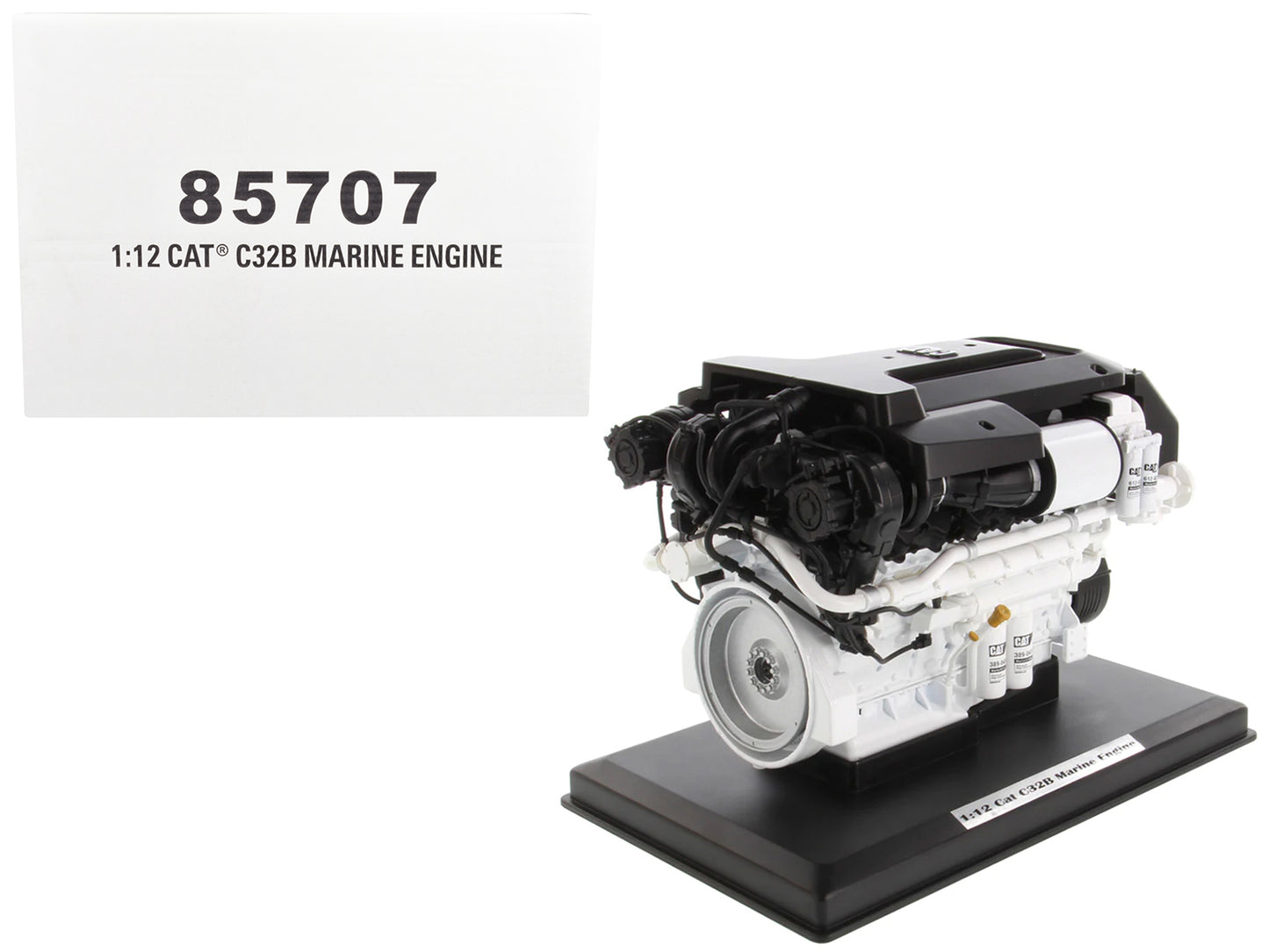 CAT Caterpillar C32B Marine Engine Replica "High Line Series" 1/12 Diecast Model by Diecast Masters-DiecastModeler.com