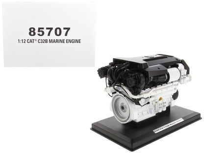 CAT Caterpillar C32B Marine Engine Replica "High Line Series" 1/12 Diecast Model by Diecast Masters-DiecastModeler.com