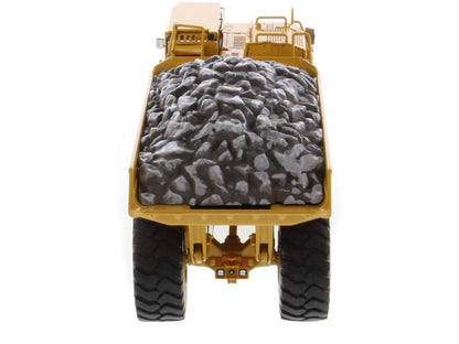 CAT Caterpillar AD45 Underground Articulated Truck Yellow "High Line" Series 1/50 Diecast Model by Diecast Masters-DiecastModeler.com