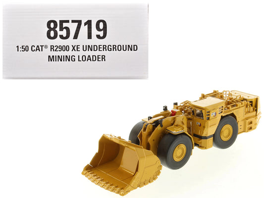 CAT Caterpillar R2900 XE Underground Mining Loader Yellow "High Line Series" 1/50 Diecast Model by Diecast Masters