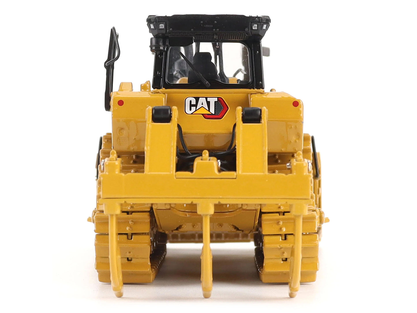CAT Caterpillar D8 Track-Type Dozer (Standard Configuration) Yellow "High Line" Series  1/50 Diecast Model by Diecast Masters-DiecastModeler.com