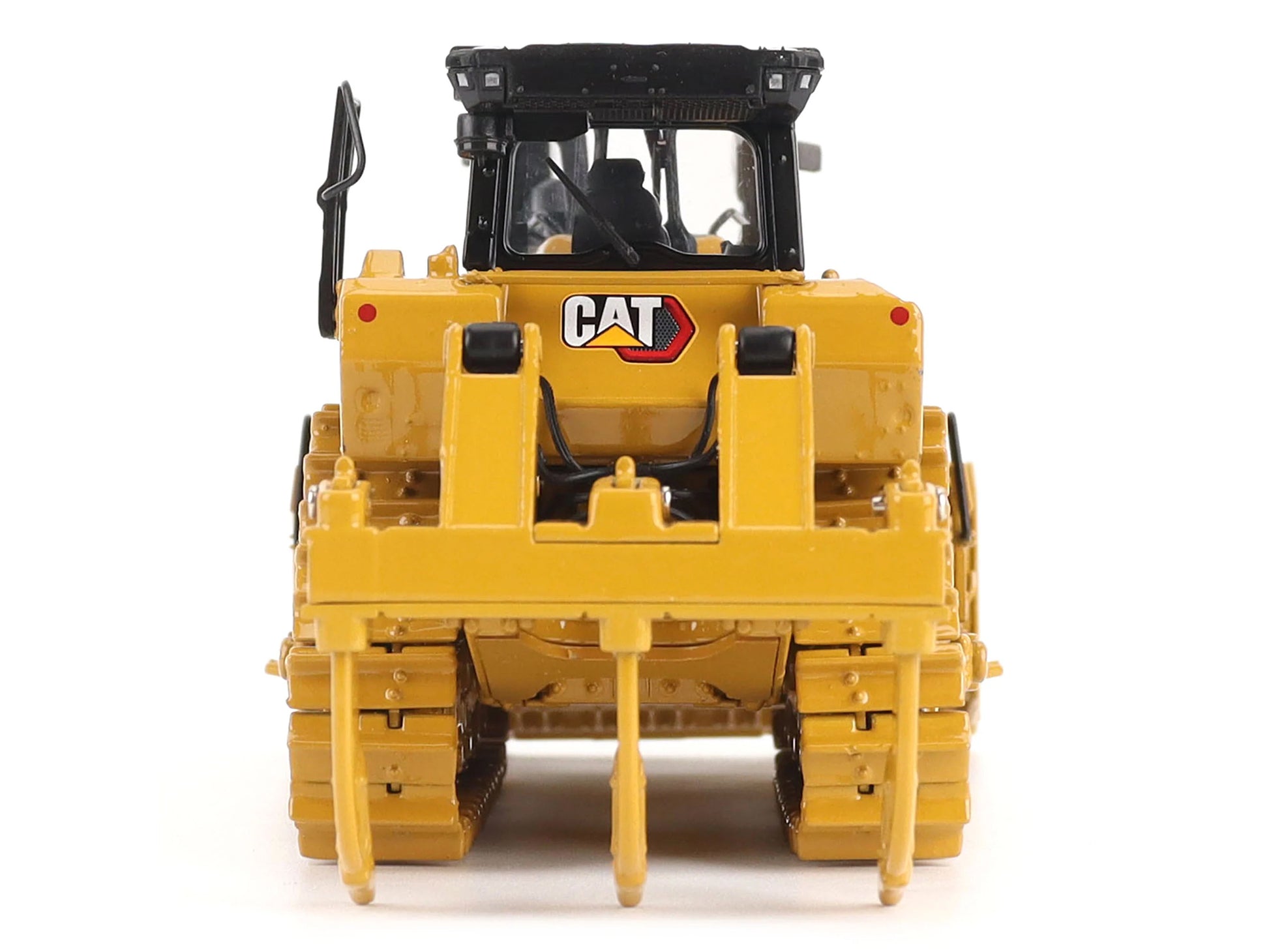 CAT Caterpillar D8 Track-Type Dozer (Standard Configuration) Yellow "High Line" Series  1/50 Diecast Model by Diecast Masters-DiecastModeler.com