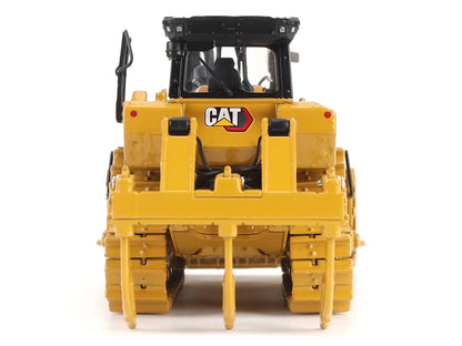 CAT Caterpillar D8 Track-Type Dozer (Standard Configuration) Yellow "High Line" Series  1/50 Diecast Model by Diecast Masters-DiecastModeler.com