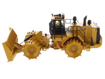 CAT Caterpillar 836 Landfill Compactor Yellow "High Line" Series 1/50 Diecast Model by Diecast Masters-DiecastModeler.com
