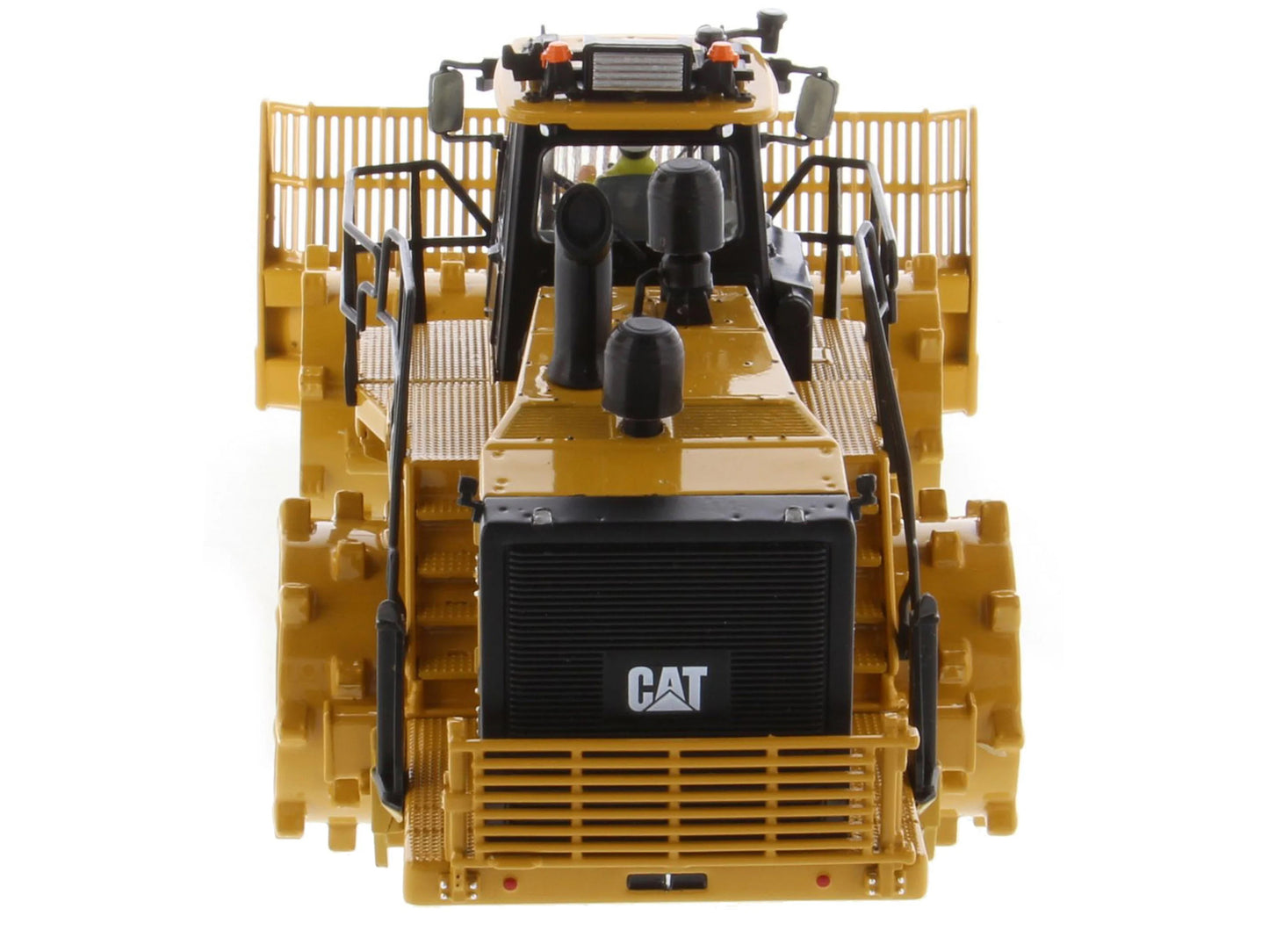 CAT Caterpillar 836 Landfill Compactor Yellow "High Line" Series 1/50 Diecast Model by Diecast Masters-DiecastModeler.com