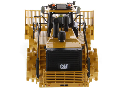 CAT Caterpillar 836 Landfill Compactor Yellow "High Line" Series 1/50 Diecast Model by Diecast Masters-DiecastModeler.com