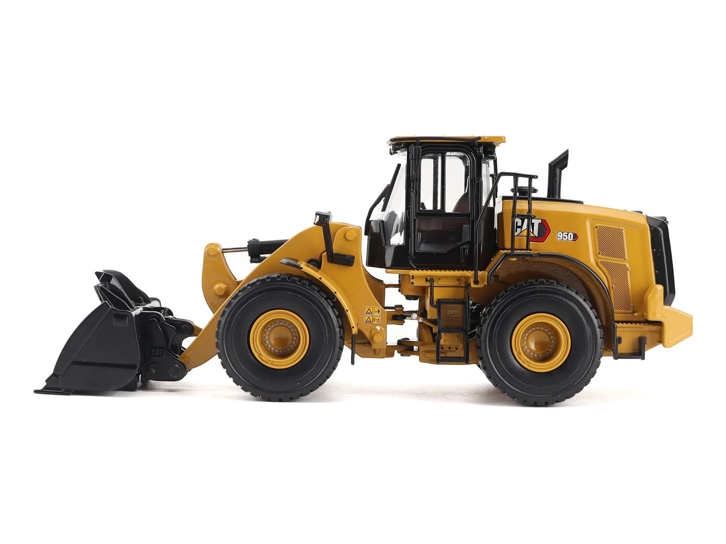 CAT Caterpillar 950 Wheel Loader Yellow "High Line" Series 1/50 Diecast Model by Diecast Masters-DiecastModeler.com