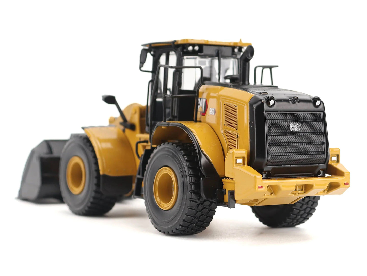 CAT Caterpillar 950 Wheel Loader Yellow "High Line" Series 1/50 Diecast Model by Diecast Masters-DiecastModeler.com