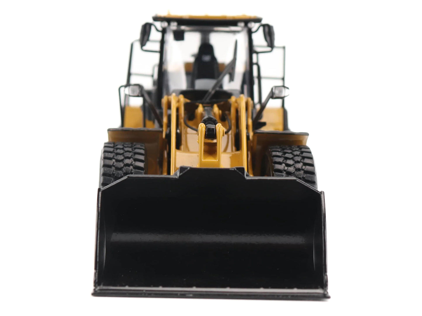 CAT Caterpillar 950 Wheel Loader Yellow "High Line" Series 1/50 Diecast Model by Diecast Masters-DiecastModeler.com