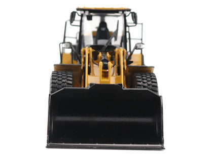 CAT Caterpillar 950 Wheel Loader Yellow "High Line" Series 1/50 Diecast Model by Diecast Masters-DiecastModeler.com