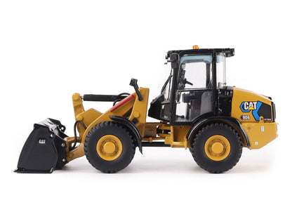 CAT Caterpillar 906 Electric Compact Wheel Loader Yellow with Operator "High Line Series" 1/50 Diecast Model by Diecast Masters