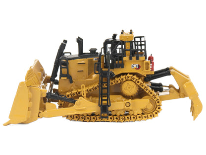 CAT Caterpillar D11 Track Type Dozer TKN Design Yellow "High Line" Series 1/87 (HO) Diecast Model by Diecast Masters-DiecastModeler.com