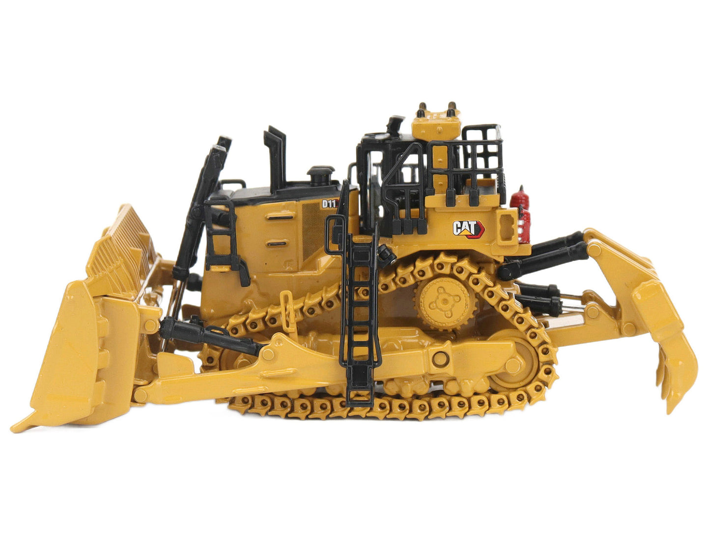 CAT Caterpillar D11 Track Type Dozer TKN Design Yellow "High Line" Series 1/87 (HO) Diecast Model by Diecast Masters