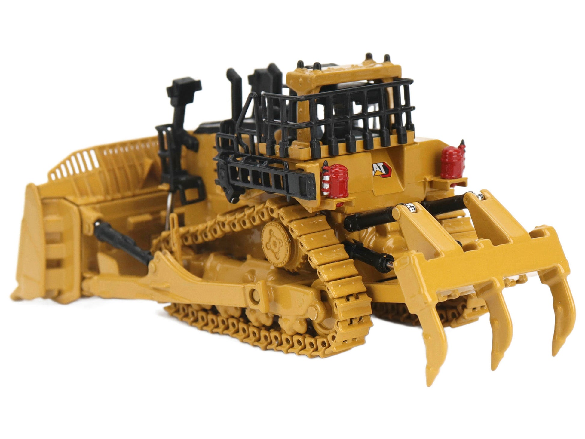 CAT Caterpillar D11 Track Type Dozer TKN Design Yellow "High Line" Series 1/87 (HO) Diecast Model by Diecast Masters-DiecastModeler.com
