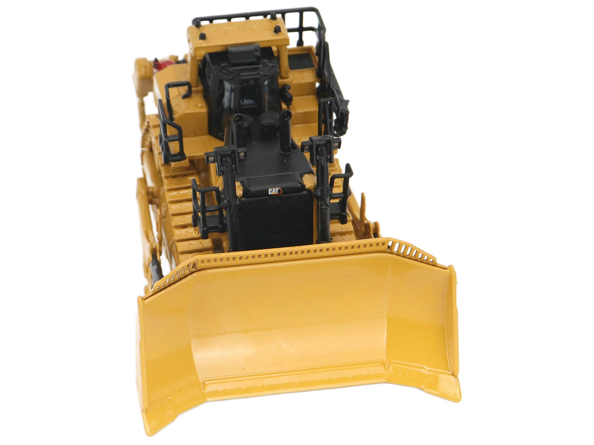 CAT Caterpillar D11 Track Type Dozer TKN Design Yellow "High Line" Series 1/87 (HO) Diecast Model by Diecast Masters-DiecastModeler.com