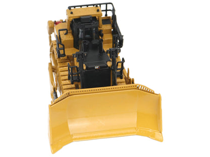 CAT Caterpillar D11 Track Type Dozer TKN Design Yellow "High Line" Series 1/87 (HO) Diecast Model by Diecast Masters-DiecastModeler.com