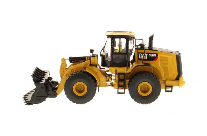 CAT Caterpillar 966M Wheel Loader with Operator "Core Classics Series" 1/50 Diecast Model  by Diecast Masters