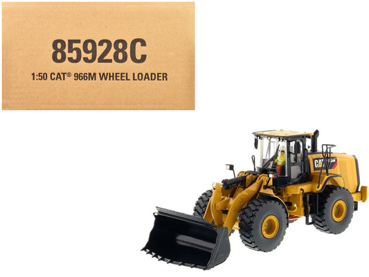 CAT Caterpillar 966M Wheel Loader with Operator "Core Classics Series" 1/50 Diecast Model  by Diecast Masters-DiecastModeler.com