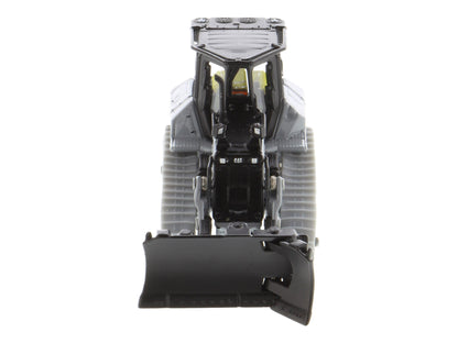 CAT Caterpillar D5 Track-Type Dozer "Centennial" Gray with Operator "High Line Series" 1/87 (HO) Diecast Model by Diecast Masters