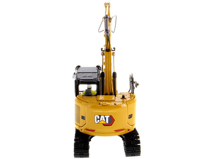 CAT Caterpillar 315 Track Type Hydraulic Excavator Yellow with Operator "High Line" Series 1/50 Diecast Model by Diecast Masters-DiecastModeler.com