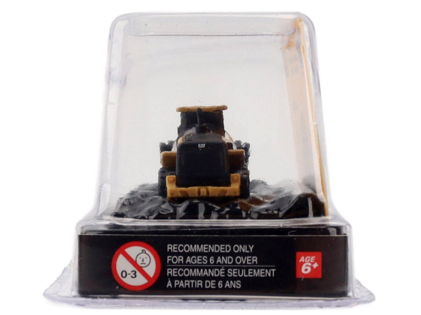 CAT Caterpillar 950M Wheel Loader (Log Fork Version) Yellow "Micro-Constructor" Series Diecast Model by Diecast Masters