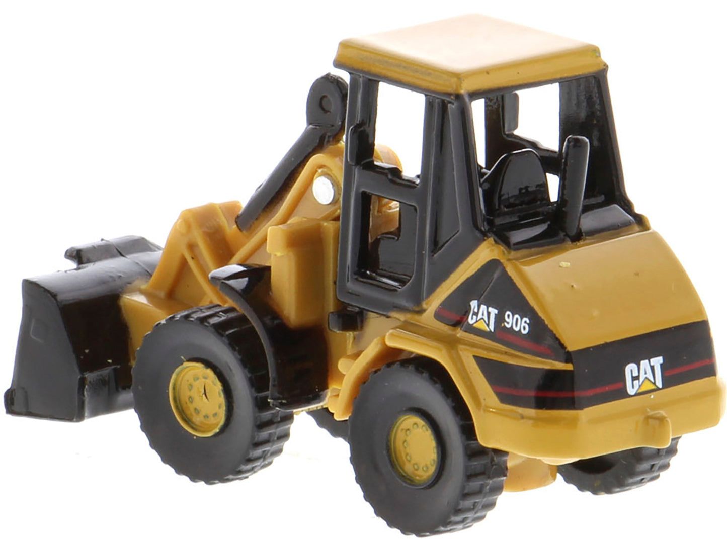 CAT Caterpillar 906 Wheel Loader Yellow "Micro-Constructor" Series Diecast Model by Diecast Masters-DiecastModeler.com