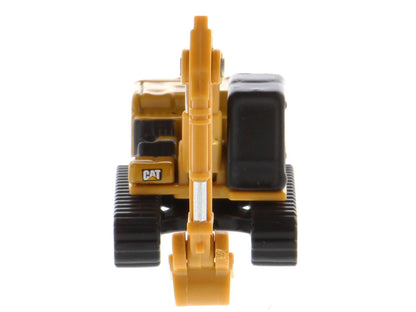 CAT Caterpillar 320 Hydraulic Excavator Yellow "Micro-Constructor" Series Diecast Model by Diecast Masters-DiecastModeler.com