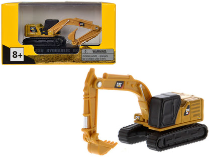 CAT Caterpillar 320 Hydraulic Excavator Yellow "Micro-Constructor" Series Diecast Model by Diecast Masters-DiecastModeler.com