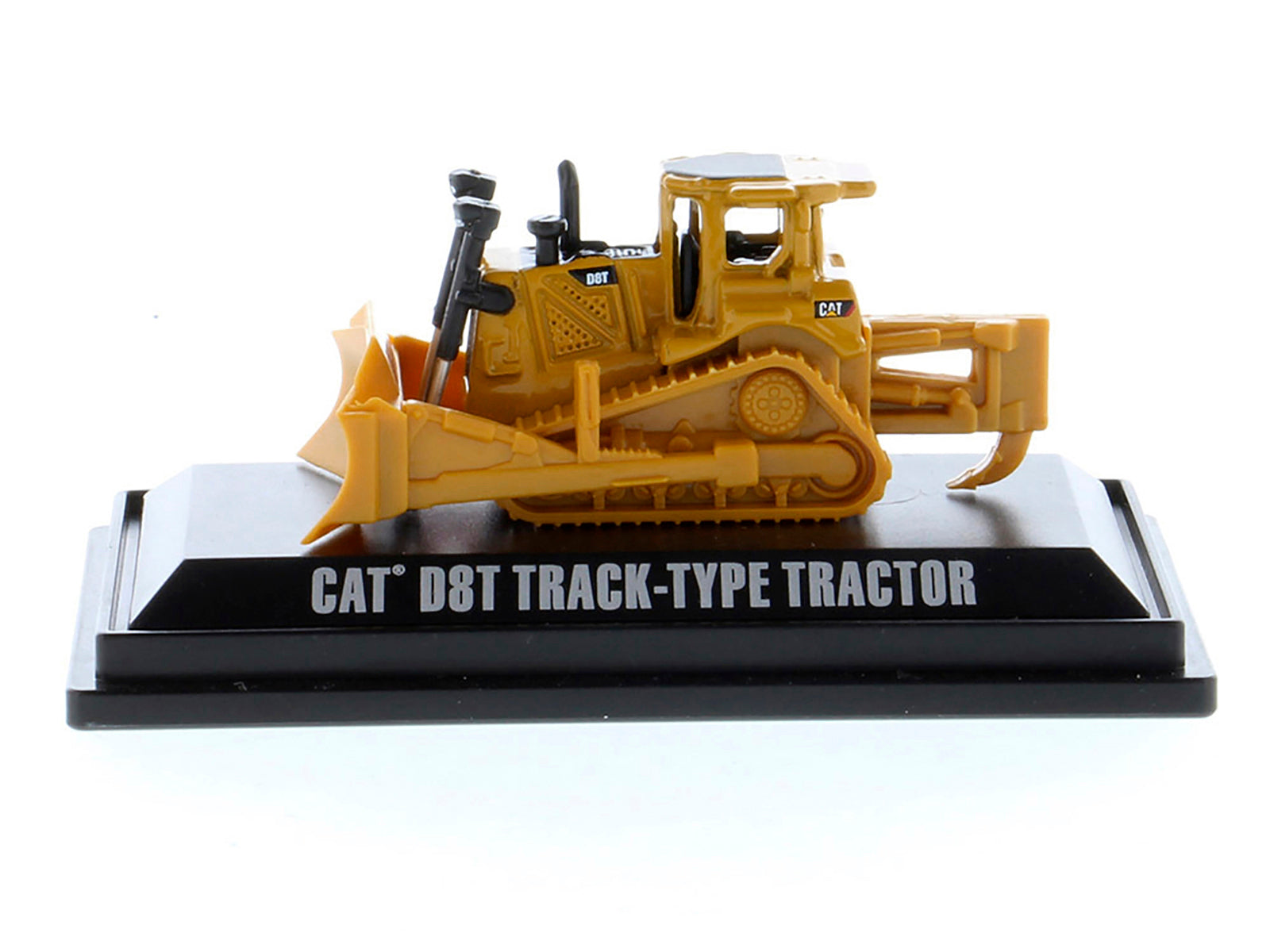 CAT Caterpillar D8T Track-Type Tractor Yellow "Micro-Constructor" Series Diecast Model by Diecast Masters-DiecastModeler.com