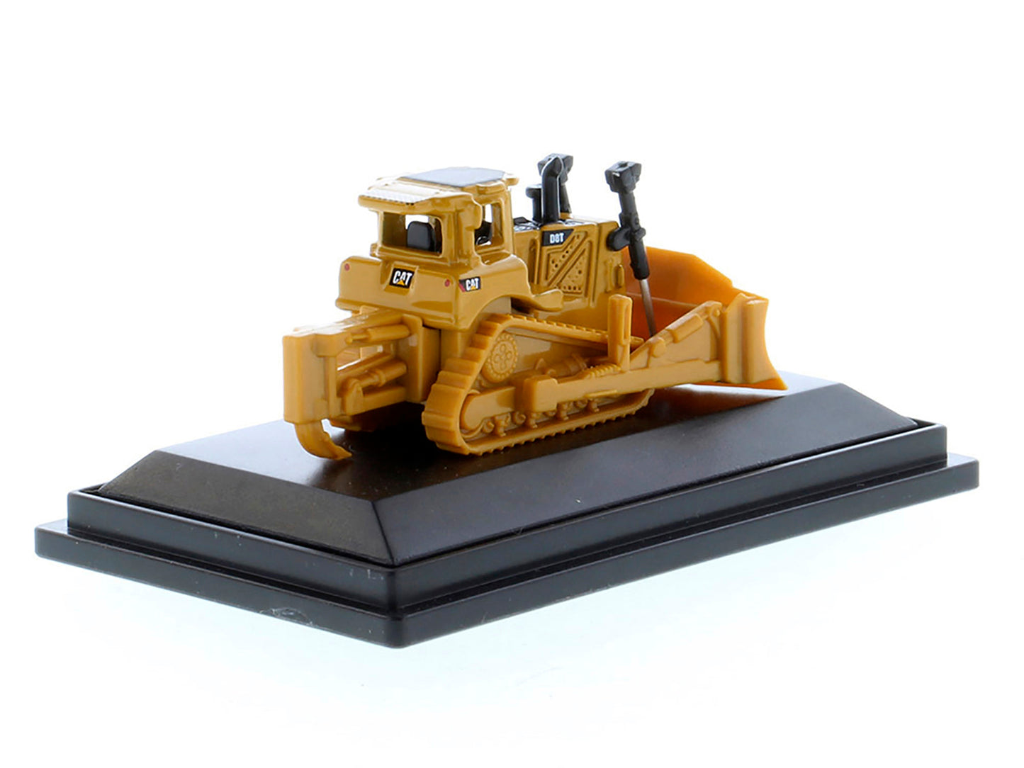 CAT Caterpillar D8T Track-Type Tractor Yellow "Micro-Constructor" Series Diecast Model by Diecast Masters-DiecastModeler.com