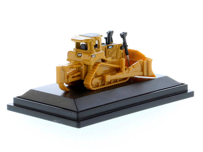 CAT Caterpillar D8T Track-Type Tractor Yellow "Micro-Constructor" Series Diecast Model by Diecast Masters-DiecastModeler.com