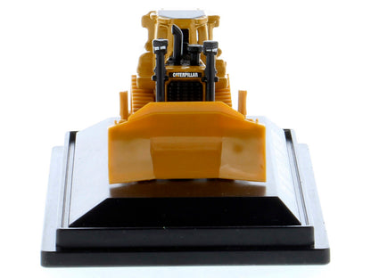 CAT Caterpillar D8T Track-Type Tractor Yellow "Micro-Constructor" Series Diecast Model by Diecast Masters-DiecastModeler.com