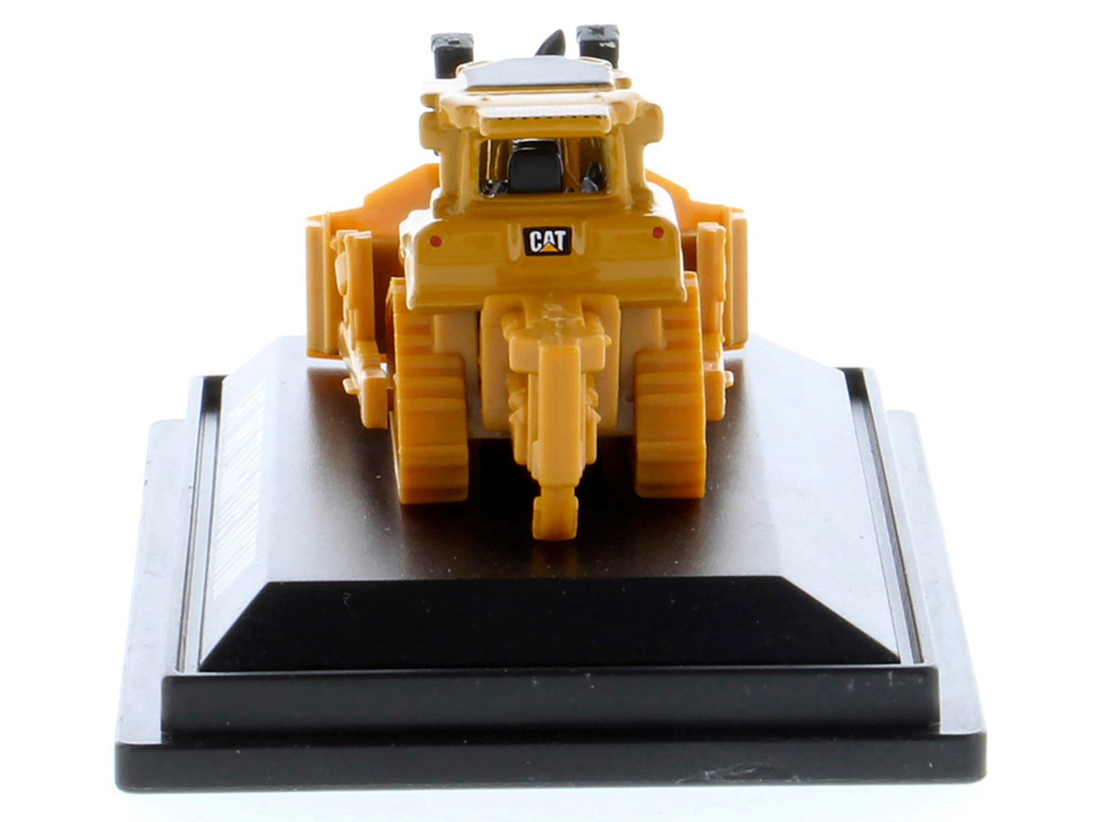 CAT Caterpillar D8T Track-Type Tractor Yellow "Micro-Constructor" Series Diecast Model by Diecast Masters-DiecastModeler.com