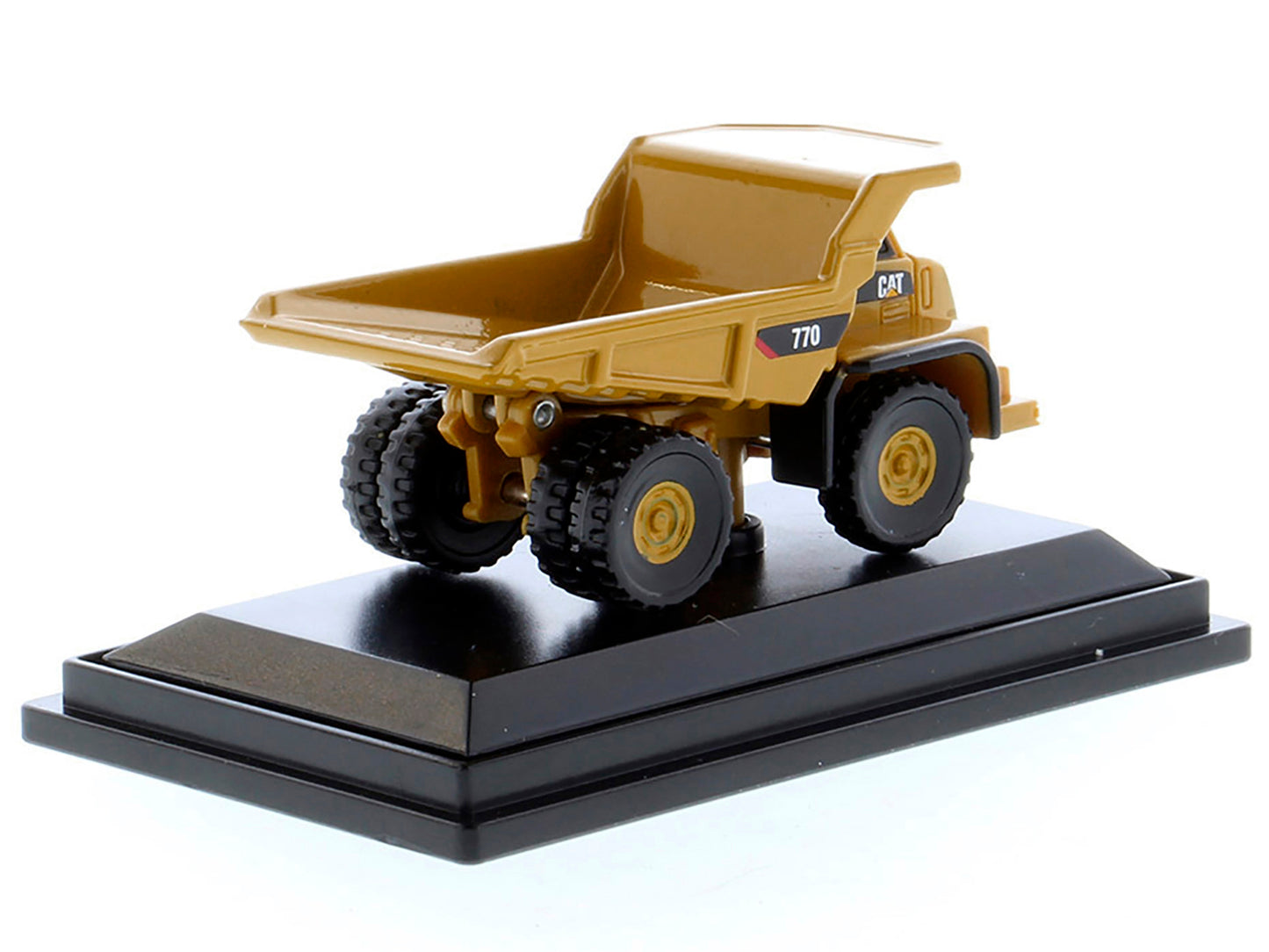 CAT Caterpillar 770 Off–Highway Truck Yellow "Micro-Constructor" Series Diecast Model by Diecast Masters