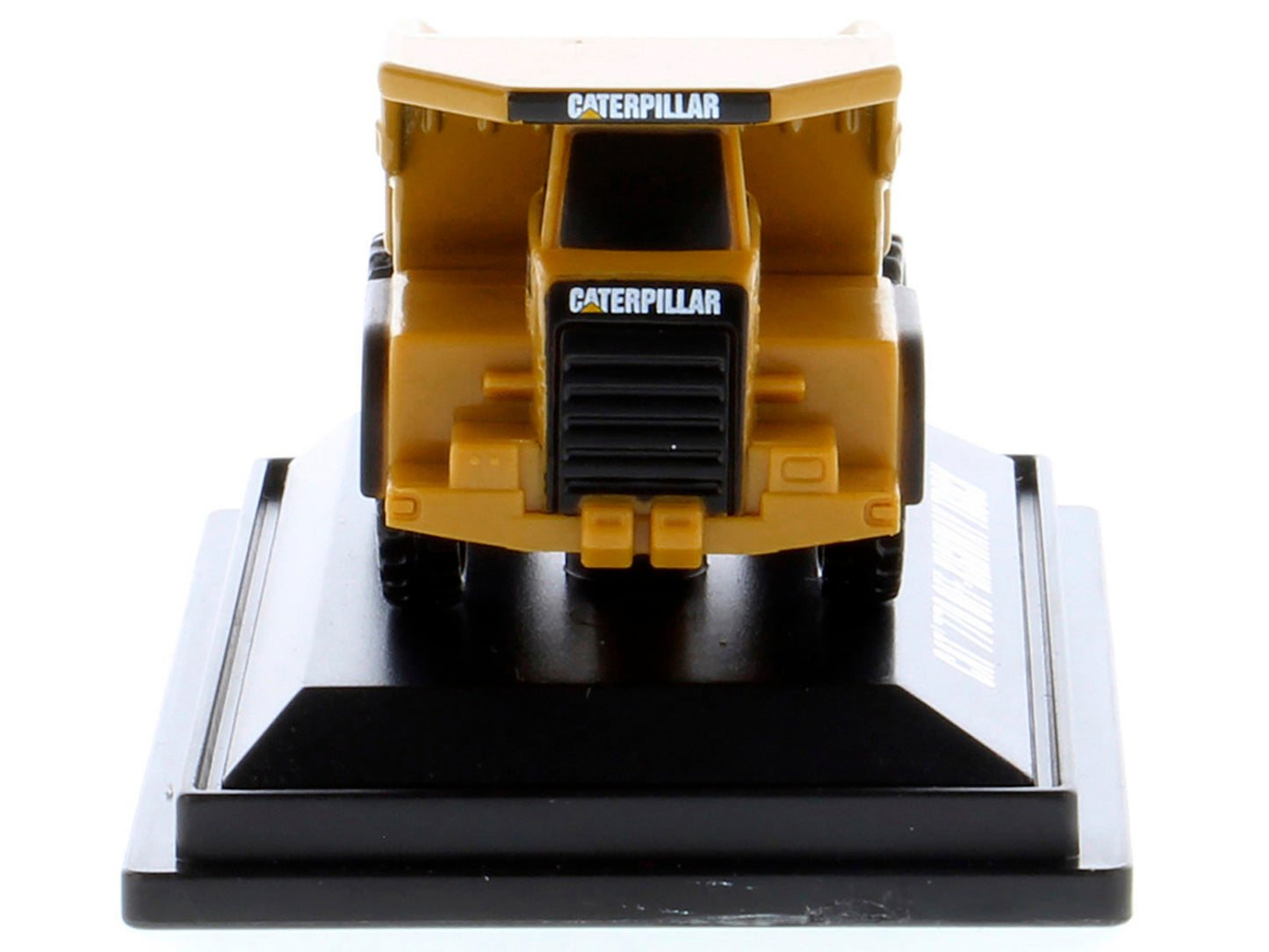 CAT Caterpillar 770 Off–Highway Truck Yellow "Micro-Constructor" Series Diecast Model by Diecast Masters