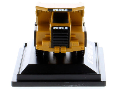 CAT Caterpillar 770 Off–Highway Truck Yellow "Micro-Constructor" Series Diecast Model by Diecast Masters