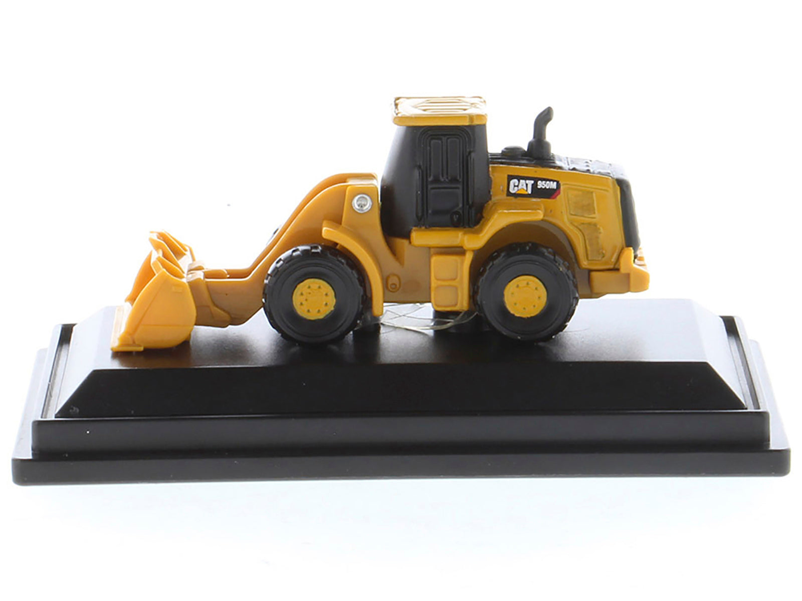 CAT Caterpillar 950M Wheel Loader Yellow "Micro-Constructor" Series Diecast Model by Diecast Masters-DiecastModeler.com