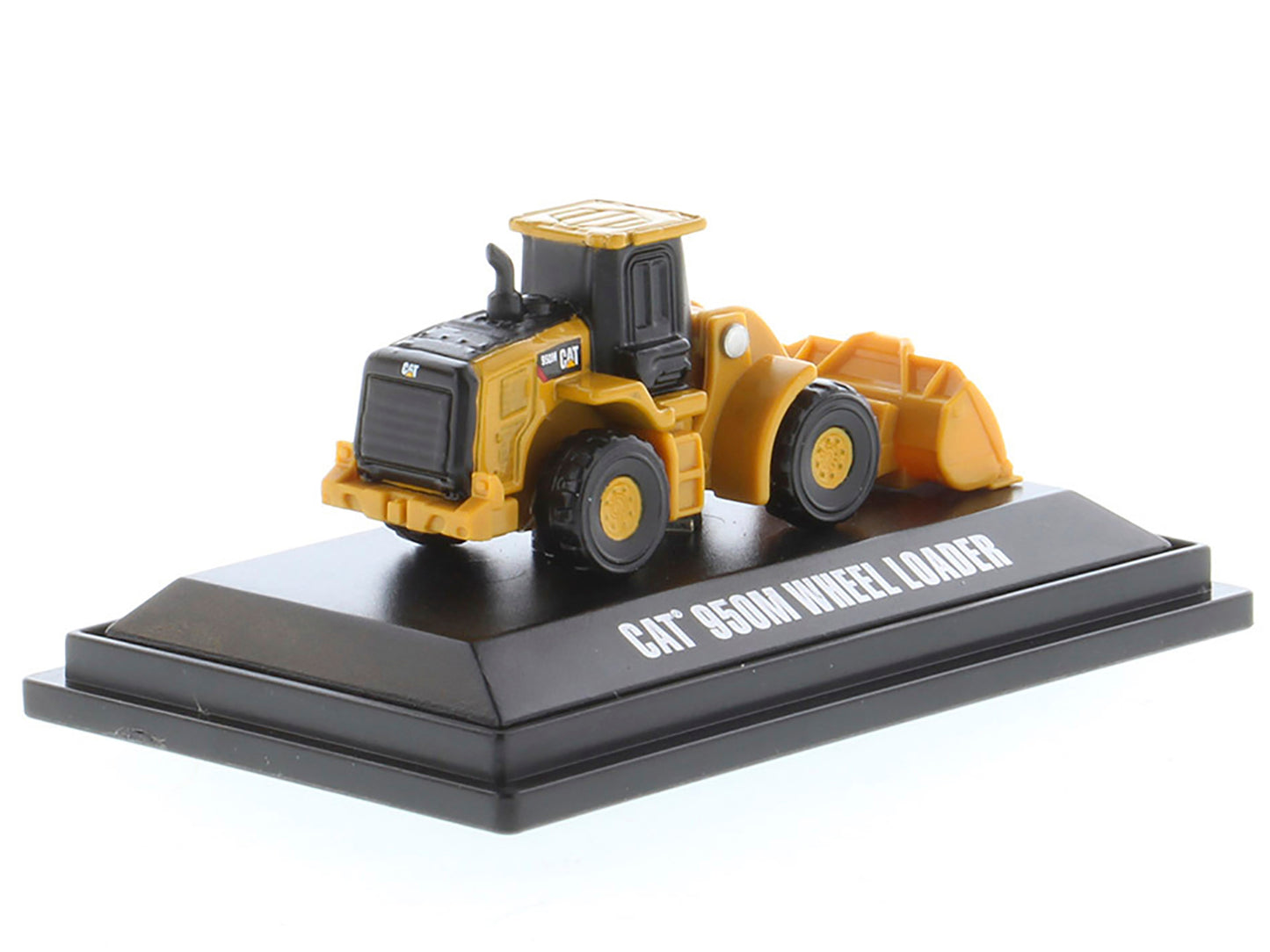 CAT Caterpillar 950M Wheel Loader Yellow "Micro-Constructor" Series Diecast Model by Diecast Masters-DiecastModeler.com