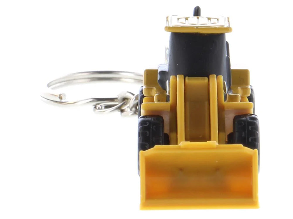 CAT Caterpillar 950M Wheel Loader Keychain Yellow Diecast Model by Diecast Masters
