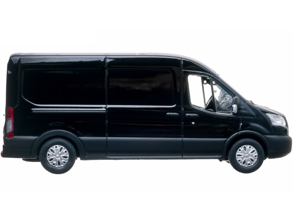 2015 Ford Transit (V363) Van Tuxedo Black 1/43 Diecast Model by Greenlight