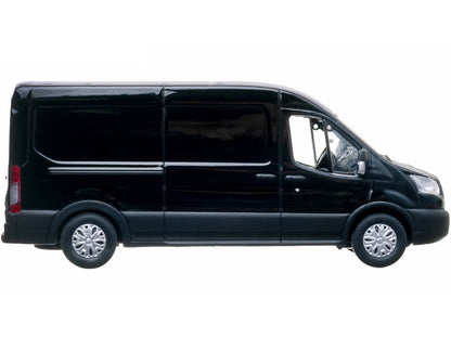 2015 Ford Transit (V363) Van Tuxedo Black 1/43 Diecast Model by Greenlight