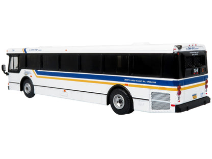 2006 Orion V Transit Bus Westchester NY Bee-Line "6 Yonkers" Limited Edition "The Vintage Bus and Motorcoach Collection" 1/87 (HO) Diecast Model by Iconic Replicas