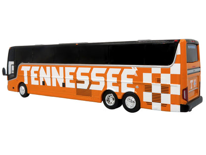 Van Hool TX-45 Motorcoach Bus "Premier Transportation - University of Tennessee" Orange and Black "The Bus and Motorcoach Collection" Limited Edition to 504 pieces Worldwide 1/87 (HO) Diecast Model by Iconic Replicas