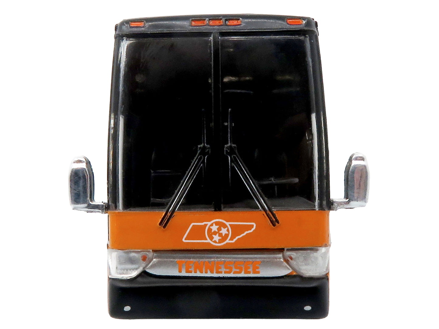 Van Hool TX-45 Motorcoach Bus "Premier Transportation - University of Tennessee" Orange and Black "The Bus and Motorcoach Collection" Limited Edition to 504 pieces Worldwide 1/87 (HO) Diecast Model by Iconic Replicas