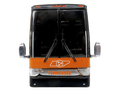 Van Hool TX-45 Motorcoach Bus "Premier Transportation - University of Tennessee" Orange and Black "The Bus and Motorcoach Collection" Limited Edition to 504 pieces Worldwide 1/87 (HO) Diecast Model by Iconic Replicas