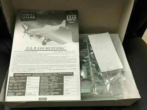 87005 FORCES OF VALOR UNIMAX 1:72 Escala EE.UU. p-51d Mustang-DiecastModeler.com
