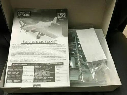 87005 FORCES OF VALOR UNIMAX 1:72 Escala EE.UU. p-51d Mustang-DiecastModeler.com