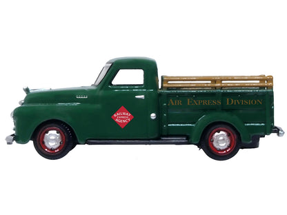 1948 Dodge B-1B Pickup Truck Green "Railway Express Agency" 1/87 (HO) Scale Diecast Model Car by Oxford Diecast