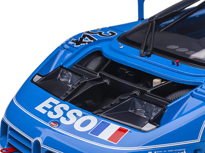 Bugatti EB110 #34 Alain Cudini - Eric Helary - Jean-Christophe Boullion 24 Hours of Le Mans (1994) 1/18 Model Car by Autoart-DiecastModeler.com
