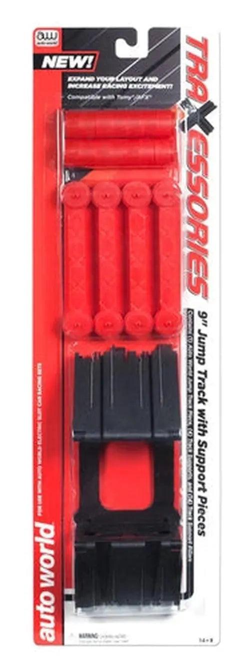 9" Jump Track with Support Pieces - TRX100-DiecastModeler.com